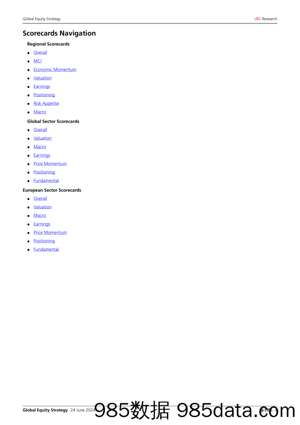 UBS Equities-Global Equity Strategy _Quantitative Framework Update_ Garth…-108836429插图3