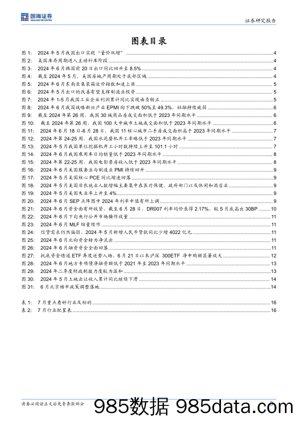 7月月报：维稳行情重结构-240630-国海证券插图2