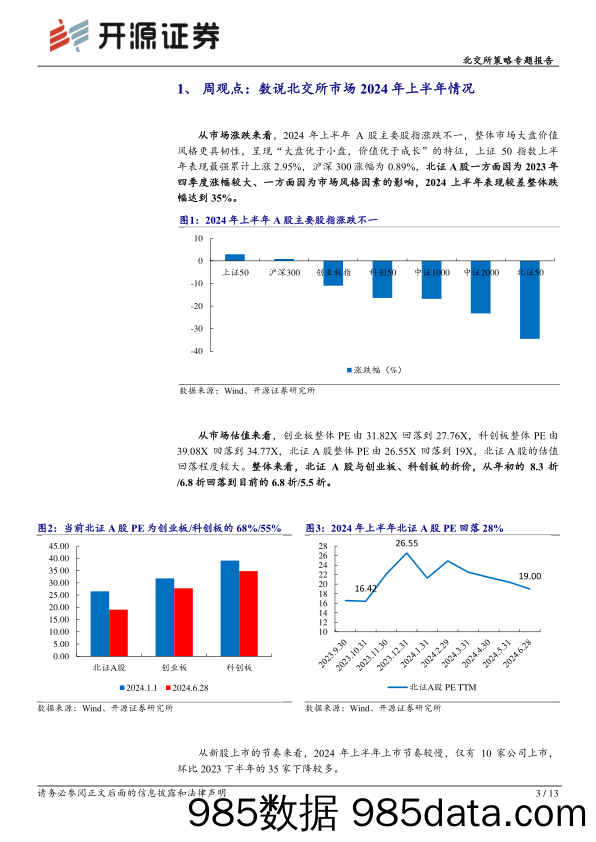 北交所策略专题报告-北交所周观察：2024H1受理30家IPO远超沪深，10家新股首日涨幅超110%25-240630-开源证券插图2