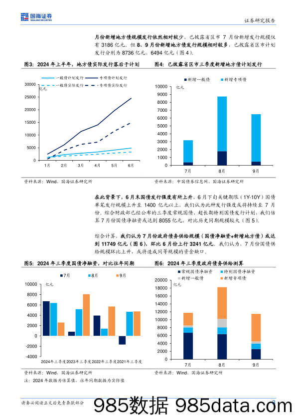 固定收益点评：7月资金面怎么看？-240630-国海证券插图2