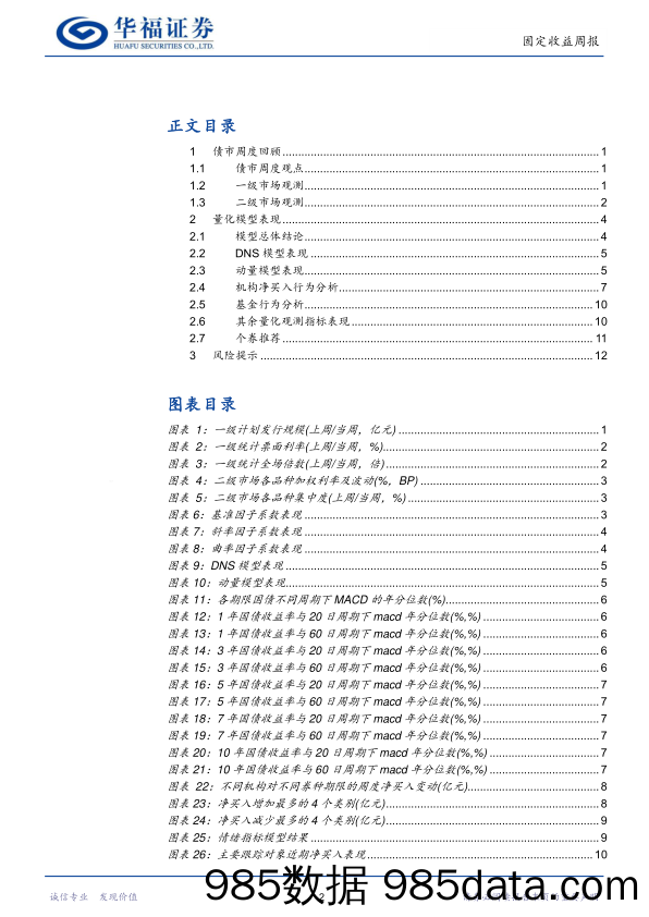 固收量化：关注超长端中高性价比个券-240630-华福证券插图1