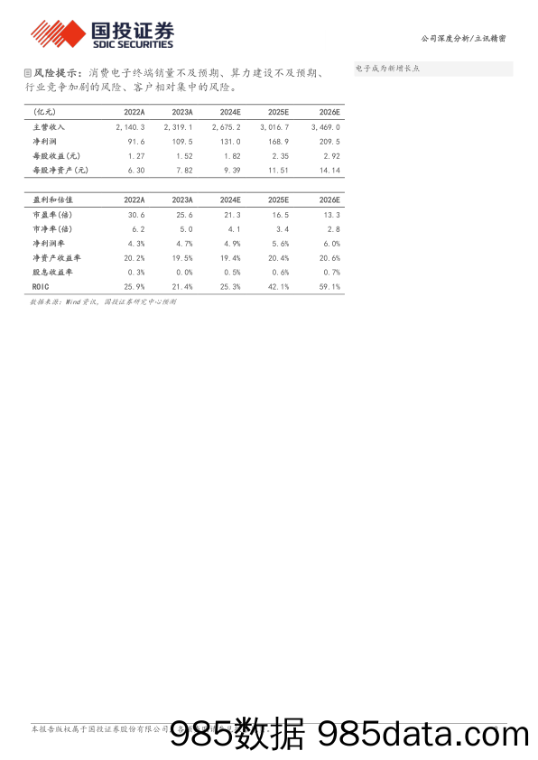 立讯精密(002475)紧抓AI时代机遇，成长再上新台阶-240702-国投证券插图1