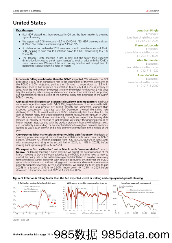 UBS Economics-Global Economics  Strategy _UBS World at a Glance_ Kapteyn-106235279插图4