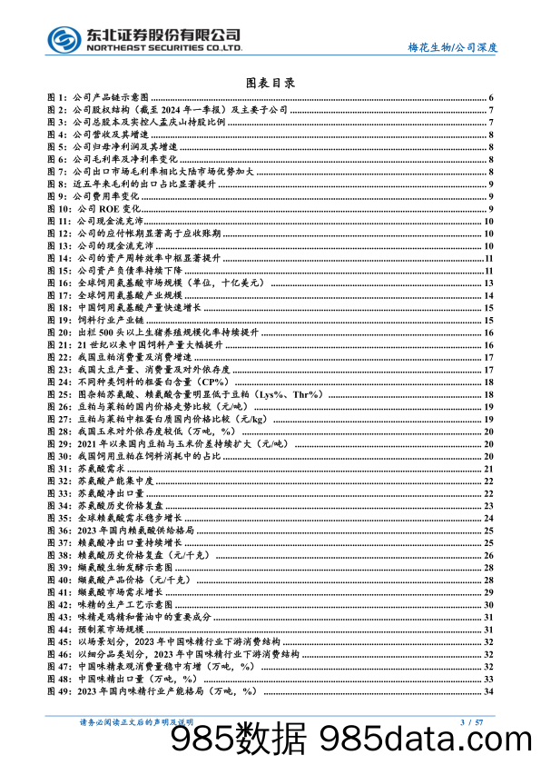 梅花生物(600873)低估值、高分红的氨基酸全球龙头-240709-东北证券插图2