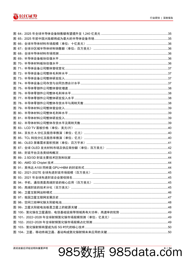 电子行业2024年度中期投资策略：需求复苏曙光终现，创新成长涛声依旧-240710-长江证券插图5