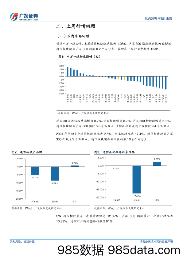 通信行业：2024世界人工智能大会召开，应用端落地进程加速-240709-广发证券插图5