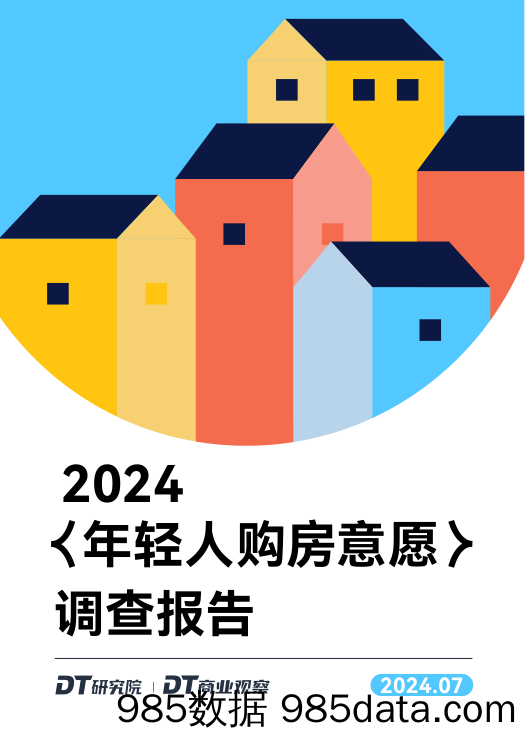 2024年轻人购房意愿调查报告