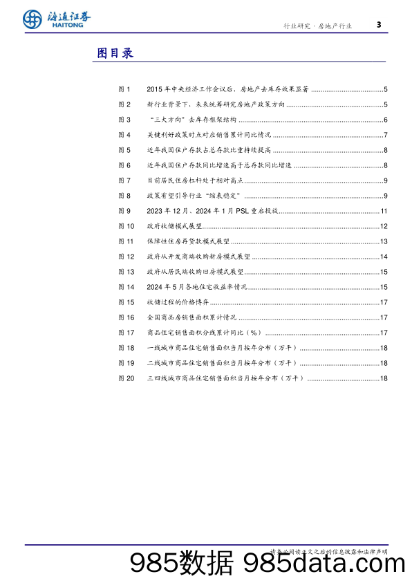 房地产行业政府收储系列研究(1)：政策暖风频吹，回购稳定市场-240710-海通证券插图2