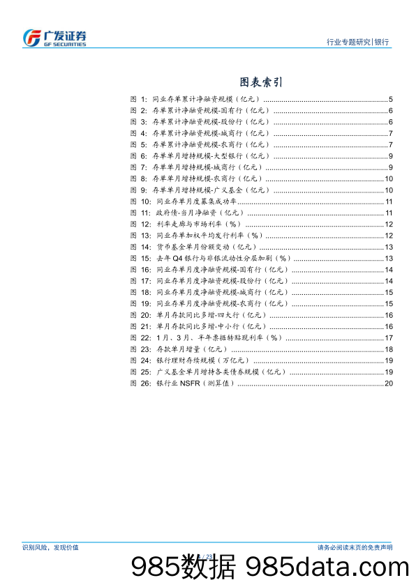 银行行业：如何解释上半年同业存单超季节性净融资？-240711-广发证券插图3