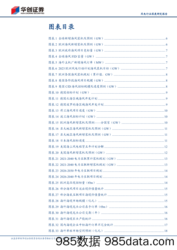 风电行业深度研究报告：乘风出海，黄金十年，欧洲海风步入高速增长期，国内企业迎出海新篇章-240710-华创证券插图3