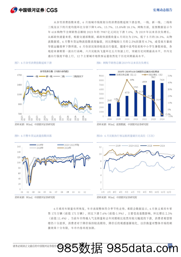 2024年二季度经济数据分析：托底经济，坚定改革-240715-银河证券插图4