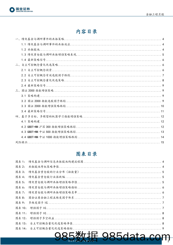 主动量化组合跟踪：不惧小盘波动，机器学习指增策略1月超额显著-20240220-国金证券插图1