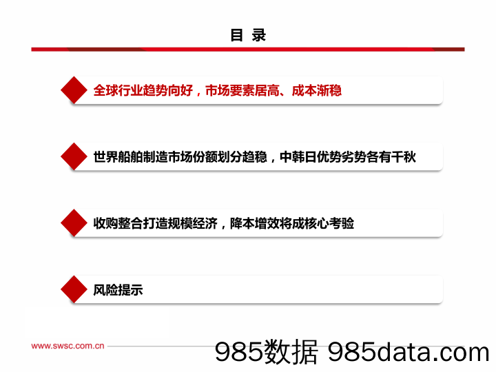 交通运输行业造船系列三：市场格局划分深化，降本增效将成核心考验-20240209-西南证券插图2