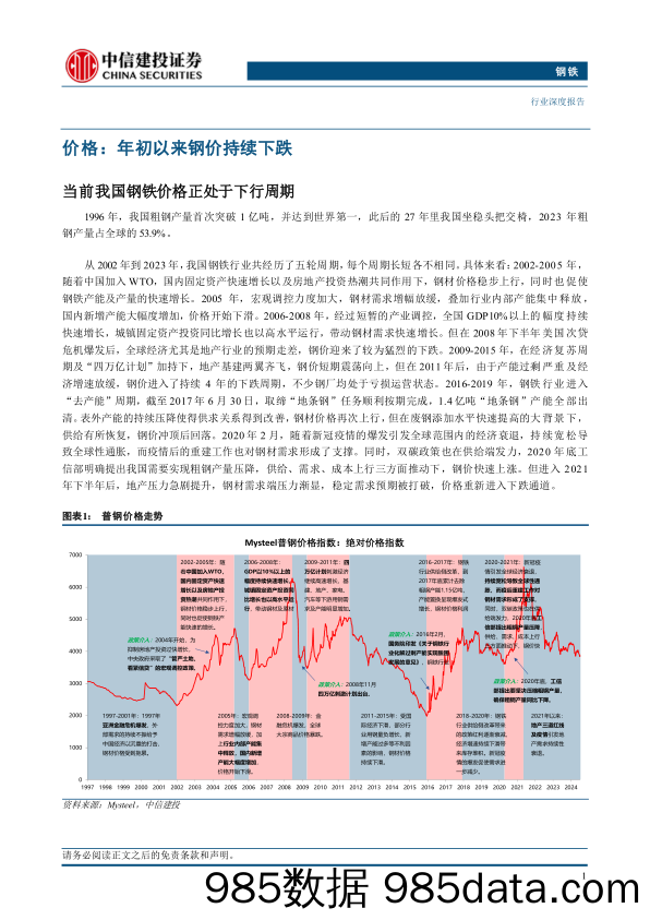 钢铁行业深度·2024年中期投资策略报告：制造业需求占比持续提升，粗钢消费印证经济韧性-240717-中信建投插图3