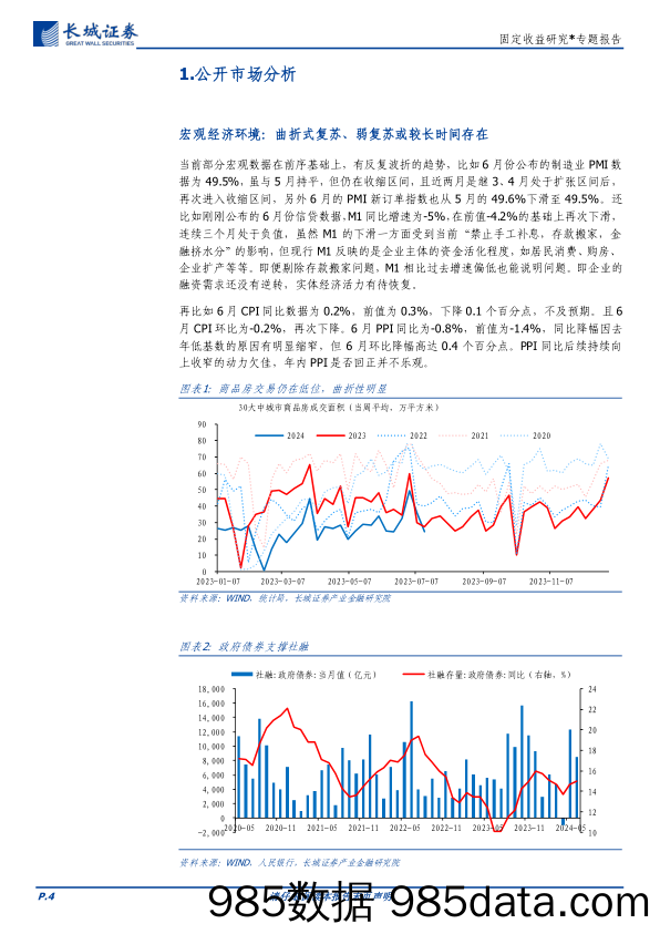 固定收益研究：下半年债券投资展望-240716-长城证券插图3