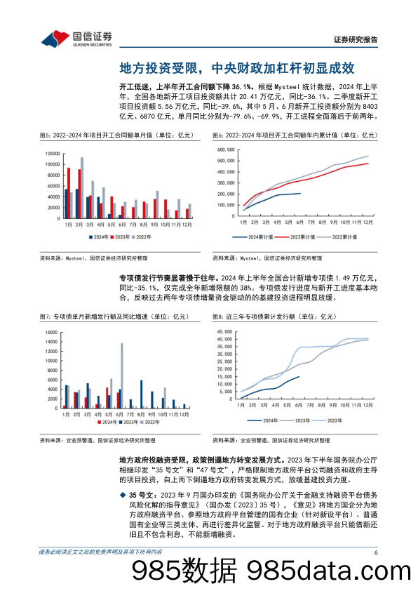 建筑行业7月投资策略：下游需求整体低迷，预计建筑企业利润表承压-240716-国信证券插图5