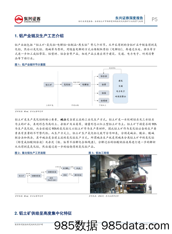 铝行业深度报告：全球铝土矿市场供需结构性优化或推升行业高景气延续-240712-东兴证券插图4