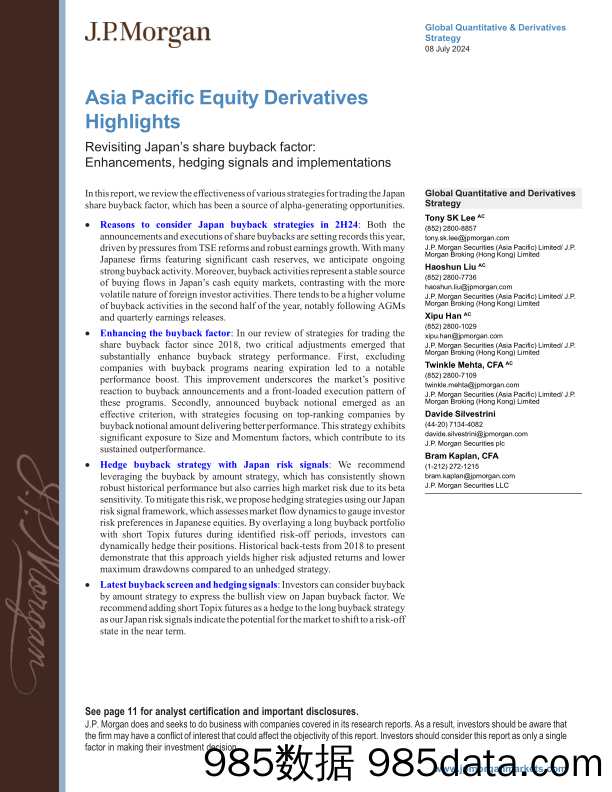 JPMorgan-Asia Pacific Equity Derivatives Highlights Revisiting Japan’...-109099049