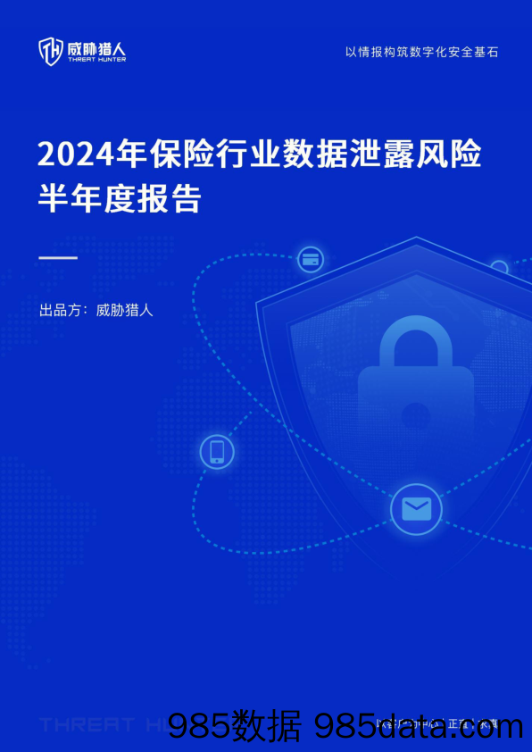 《2024年上半年保险行业数据泄露风险态势报告》