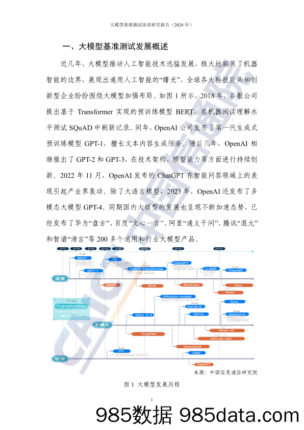 大模型基准测试体系研究报告（2024年）插图5