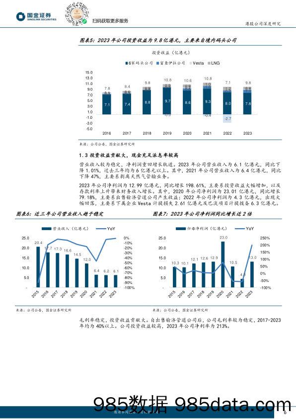 中石化冠德(0934.HK)石化仓储码头龙头，海内外业务齐发展-240720-国金证券插图5