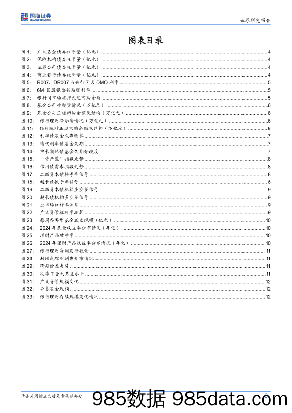 债券研究：机构行为每周跟踪-240723-国海证券插图2