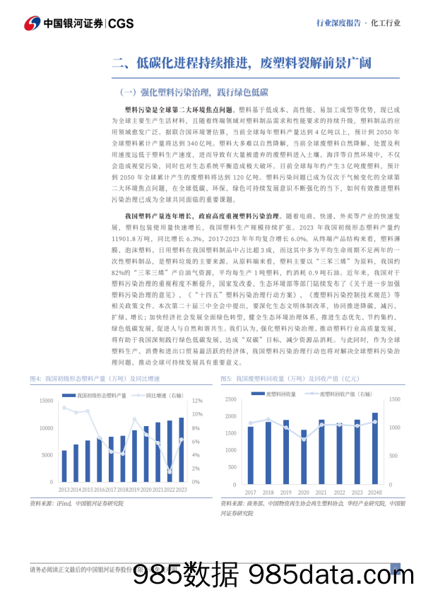 化工行业二十届三中全会专题研究：筑牢产业根基，推动高质量发展-240722-银河证券插图6