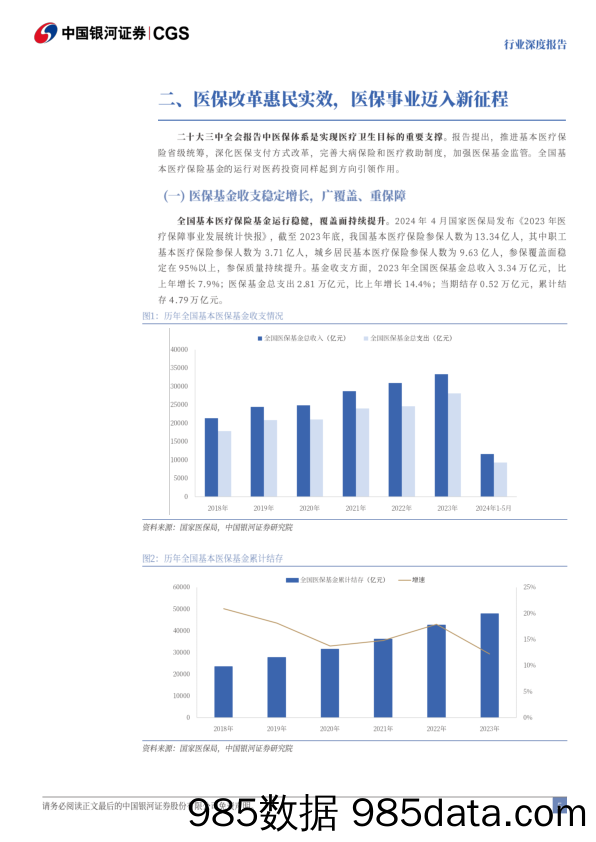 医药生物行业学习三中全会精神研究报告：深化体制改革、创新引领发展-240722-银河证券插图4