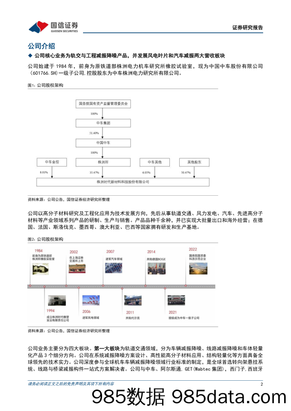 时代新材(600458)汽车业务盈利有望改善，风电与轨交推进国际化发展-240719-国信证券插图1