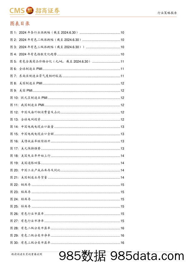 有色金属行业2024年中期投资策略：吹尽狂沙始到金，坚守资源股-240722-招商证券插图4