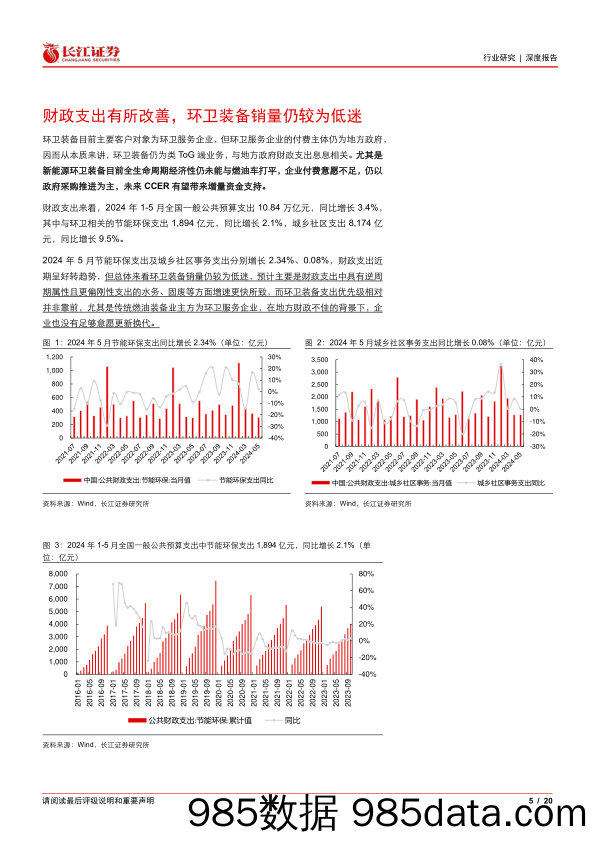 环保行业深度报告：上半年环卫装备渗透率同比提升2.7pct至8.8%25，智能驾驶应用场景逐渐成熟-240721-长江证券插图4