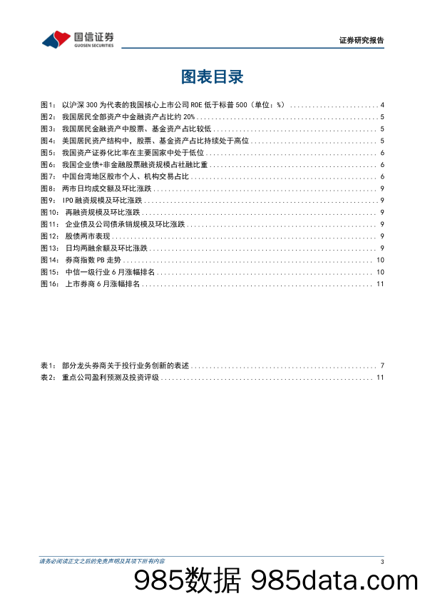 证券行业2024年7月投资策略：使命在肩，龙头受益-240724-国信证券插图2