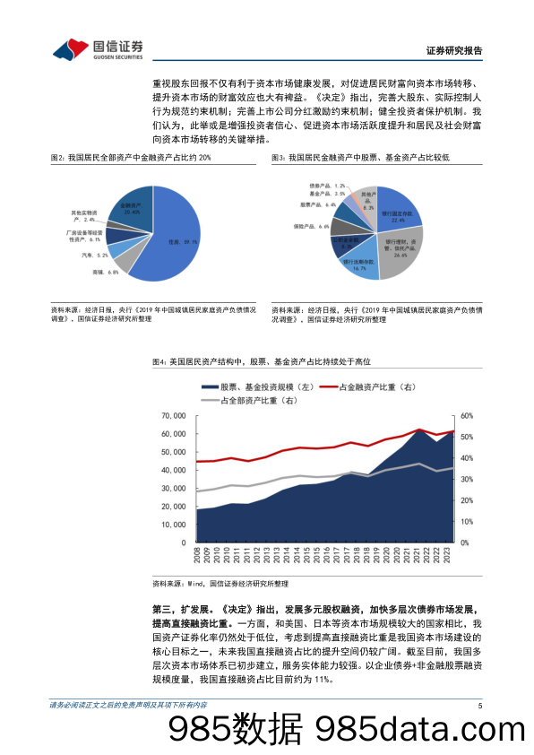 证券行业2024年7月投资策略：使命在肩，龙头受益-240724-国信证券插图4