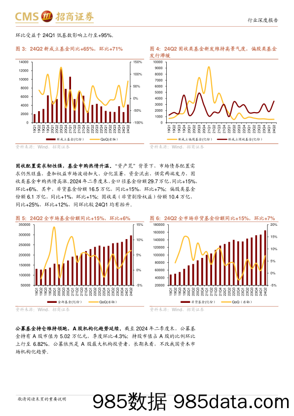 非银金融行业24Q2重仓持股分析及板块最新观点：增配保险，券商低配筹码改善，建议寻找板块的安全边际-240723-招商证券插图4