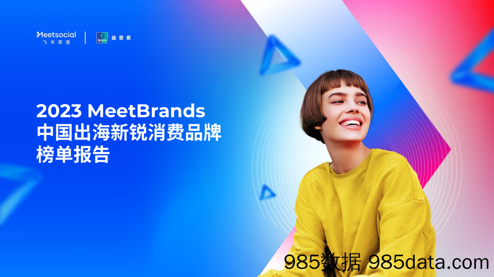 2023MeetBrands中国出海新锐消费品牌榜单报告插图