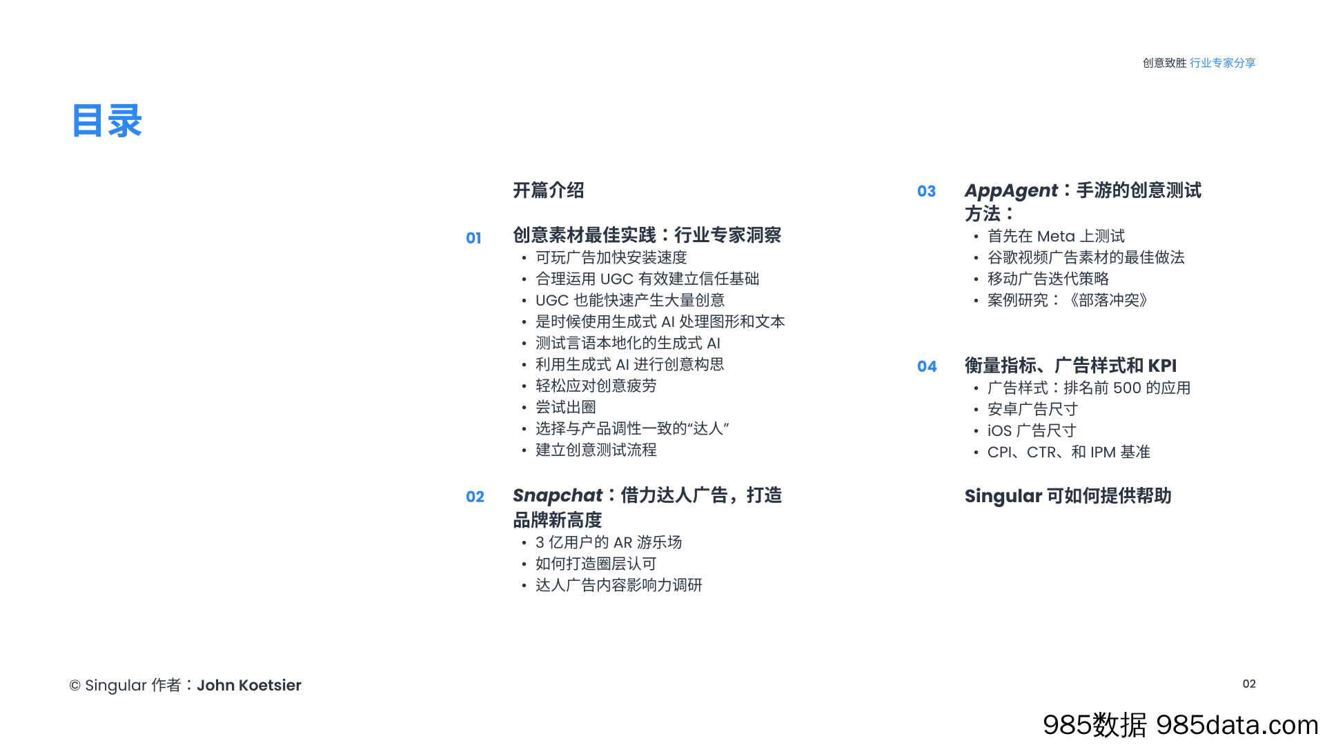 创意制胜行业专家分享插图2