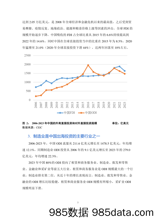 北大汇丰-中国制造业出海下一站目标？-2024.7插图5