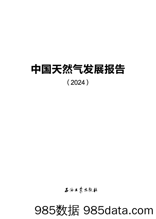 国家能源局《中国天然气发展报告（2024）》插图2