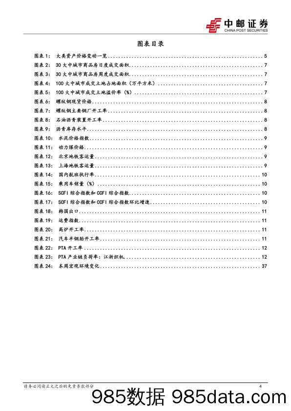 宏观研究：7月经济高频数据边际回暖，扩内需政策发力提效-240721-中邮证券插图3