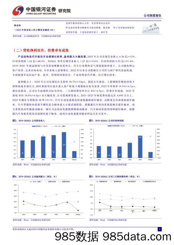 苏轴股份(430418)公司深度报告：国内滚针轴承龙头，汽车%2b机器人打开成长空间-240714-银河证券插图4