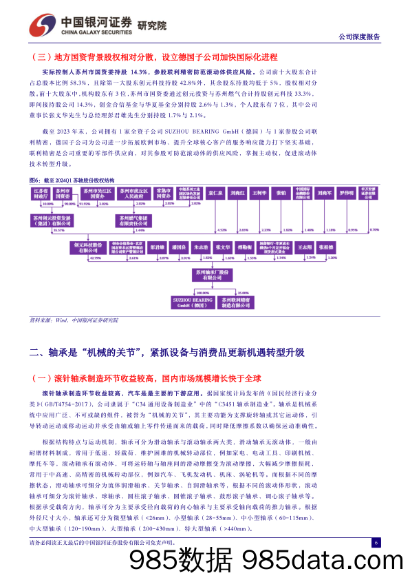 苏轴股份(430418)公司深度报告：国内滚针轴承龙头，汽车%2b机器人打开成长空间-240714-银河证券插图5