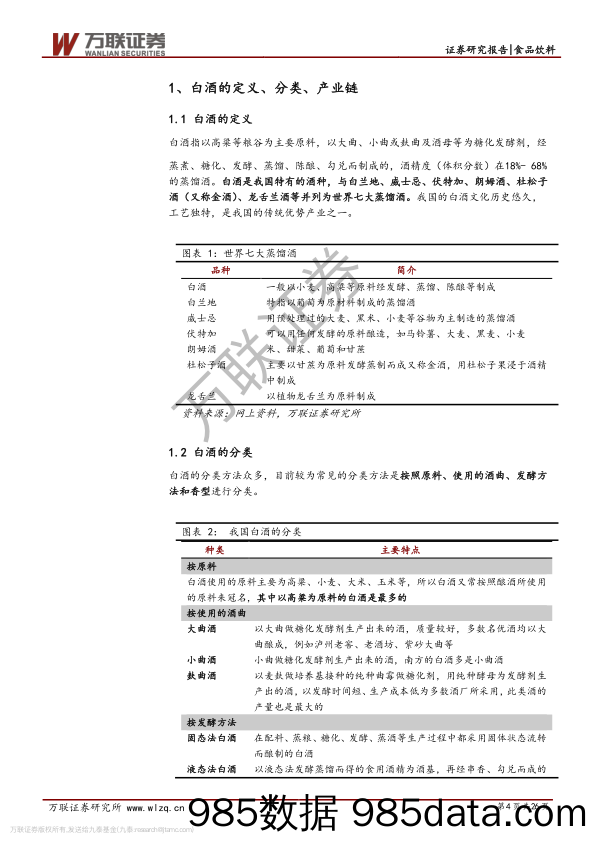 【酒市场研报】白酒行业专题研究系列一：从供需看未来，总量下降，分化加剧-20191122-万联证券插图3