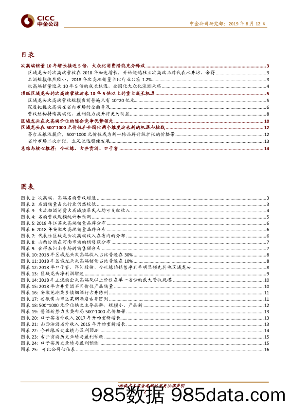 【酒市场研报】食品饮料行业主题研究：区域酒企的投资价值-20190812-中金公司插图1