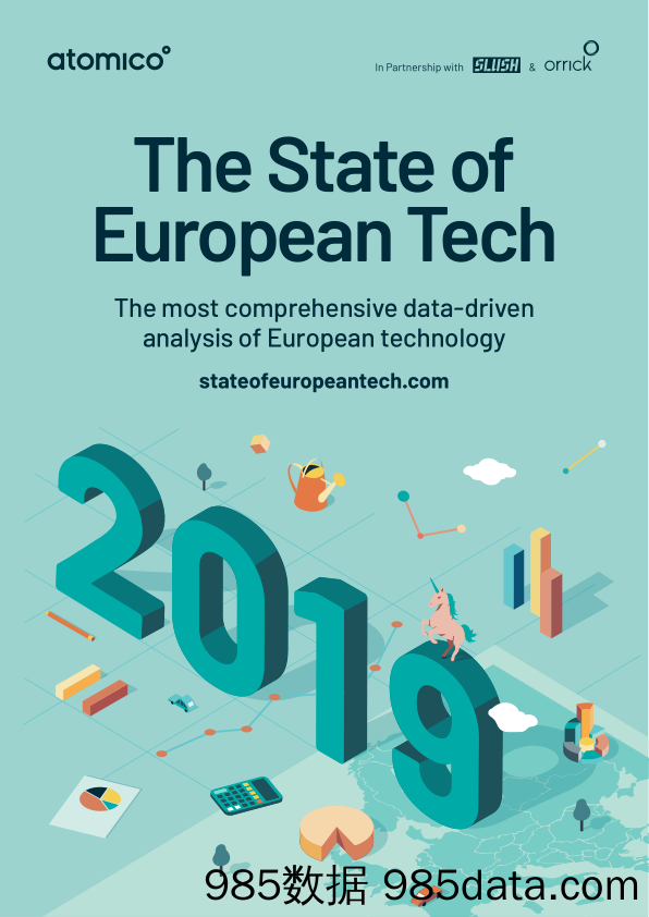 Atomico-2019年欧洲科技报告（英文）-2019.12
