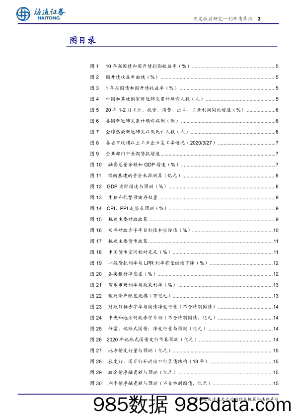 【金融银行债券-研报】2020年利率债二季度投资策略（更新版）：短期顺势而为，中期防范风险-20200331-海通证券插图2