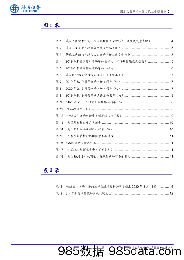 【金融银行债券-研报】美元流动性系列之一：美国货币市场、金融监管与流动性分层-20200416-海通证券插图2