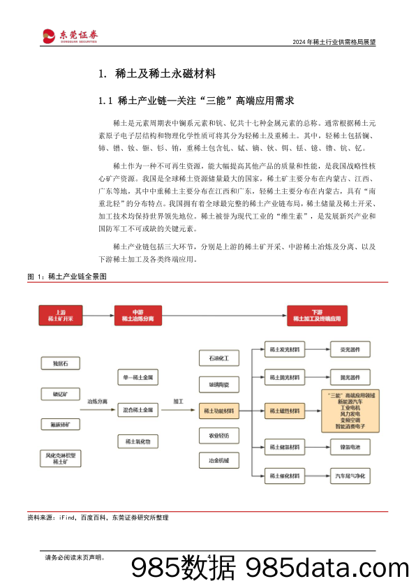 2024年稀土行业供需格局展望：供给侧改革持续进行，需求端提振亟待发力-20240228-东莞证券插图3