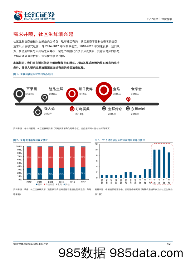 【生鲜研报】2019零售行业生鲜系列专题之总结篇：需求井喷，到家与到店之争-20190330-长江证券插图3