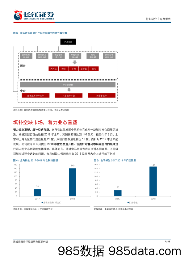 【生鲜研报】2019零售行业：从盒马战略变化看生鲜新业态模式-20190909-长江证券插图3