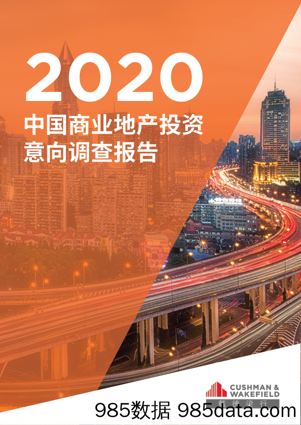 【疫情对行业影响】2020中国商业地产投资意向调查报告-戴德梁行-202003